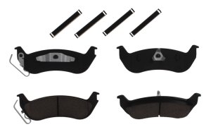 Ford Ranger Brake Pads - Rear - Baer Brakes - Claw Brake - `10-`11
